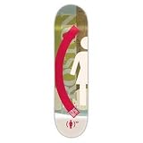 Girl Skateboard Eric Koston (Red) Skateboard Deck