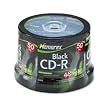 Memorex 700MB/80-Minute 48x CD-R Media (Black, 50-Pack Spindle) Memorex 700MB/80-Minute 48x CD-R Media (Black, 50-Pack Spindle)