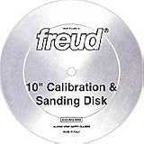 Freud CD010 10 Calibration & Sanding Disk With 5/8 Arbor