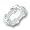 Women's Band Style NoStone Rhodium Ring, Size: 5-10