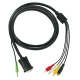 �n�C�p�[�c�[���Y 2m S�r�f�I/�R���|�W�b�g�����P�[�u��(���j�^�ڑ��p) HD15M-S3RCA18/
