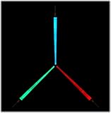 Espada Láser Electrónica - Lightsaber - Extendiéndose y Cambio de la Hoja a 8 Colores Diferentes - Pulsante y Constante (Modos LED) - Más de 90 cm de Longitud - Moda de Star Wars - Baterías ya Incluidos