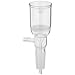 Chemglass CG-1406-07 Glass Buchner Filtering Funnel with Coarse Frit, 60mL Capacity, 24/40 Lower Vacuum Assembly