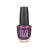 Top Performance Color Paw Glitz Love Potion Light Purple Raspberry Glitter Sparkling Shimmering Dog Nail Polish Top .5oz (15ml) Bottle