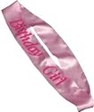 Birthday Girl Sash (light-up) - Pink