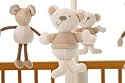 Baby Activity Cot Musical Mobile - Vanilla & Fudge