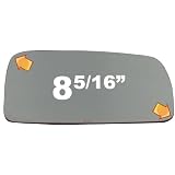 2005-2009 LAND ROVER LR3 Flat, Passenger Side Replacement Mirror Glass by Automotive Mirror Glass