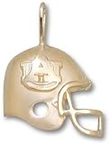 Auburn Tigers AU Helmet Pendant - 14KT Gold Jewelry