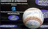 1987 Cincinnati Reds autographed Baseball with Pete Rose, Eric Davis, John Franco, Dave Concepcion,