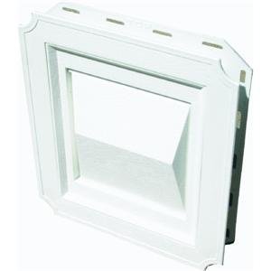 J-BLOCK DRYER VENT HOOD WHITE