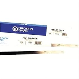SEPTLS60519360 - Flat Length Steel Feeler Gauges by Precision Brand