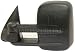 99 00 01 02 GMC SIERRA TELESCOPIC DUAL ARM MIRROR LEFT