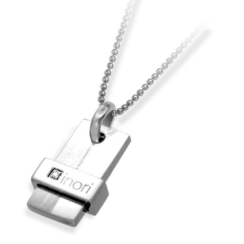 INORI Damen-Halskette \"Inori\" Edelstal mit Diamand ca. 45 cm 71000021 Preisvergleich