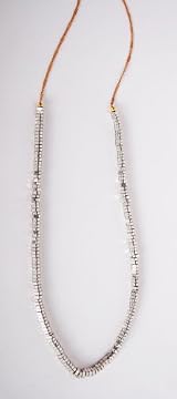 Brittany Silver Necklace