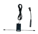 Zoom Produkt-Bild: Frontscheiben-Antenne, innen, durch Ankleben, kein Bohren erforderlich mit elektronischem Verst&auml;rker Kabell&auml;nge: 230 cm Spannung: 12 Volt