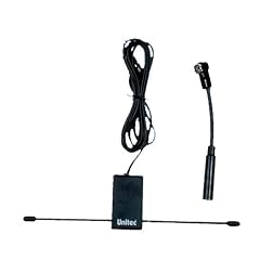 Frontscheiben-Antenne, innen, durch Ankleben, kein Bohren erforderlich mit elektronischem Verst�rker Kabell�nge: 230 cm Spannung: 12 Volt