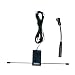 Frontscheiben-Antenne, innen, durch Ankleben, kein Bohren erforderlich mit elektronischem Verst�rker Kabell�nge: 230 cm Spannung: 12 Volt