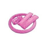 Pink Fluffy Car Accessories - Set of Three