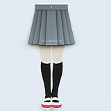 スカートめくりカレンダー2014 (グレー) スカートめくりカレンダー