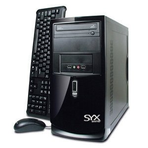 Systemax Venture VX12 - Tower - 1 x P E5400 / 2.7 GHz - RAM 2 GB - HDD 1 x 320 GB - DVD?RW ?R DL - GMA 3100 - Windows 7 Pro / XP Pro downgrade - pre-installed: Windows XP - Monitor : none