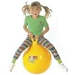 Gymnic Yellow Hop Ball - 45cm