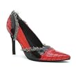 3.5 Inch Heel SPIDER WEB Pump Sexy Shoes Witch Theatre Costumes Accessory