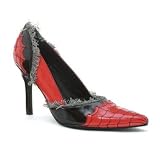 3.5 Inch Heel SPIDER WEB Pump Sexy Shoes Witch Theatre Costumes Accessory