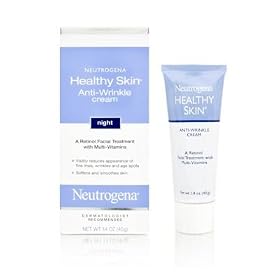 Neutrogena Healthy Skin Anti-Wrinkle Night Cream, 1.4 Ounce