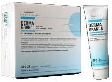 DermaGran-B Hydrophilic Wound Dressings(1 tube)