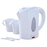Russell Hobbs, 0.85l White Corded Travel Kettle