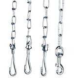 Four Paws Tie-Out Chain for Dogs 20' length-