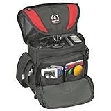 Tamrac Adventure Messenger 3 DSLR Camera Bag (Red/Black)