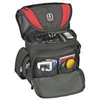 Tamrac Adventure Messenger 3 DSLR Camera Bag (Red/Black)