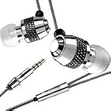 V-MODA Vibe Earphones for iPod and iPhone (Flashback Chrome)