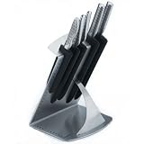 Review Yoshikin ZLINE / Global 2008 5 Piece Knife Set with Z-Line Block