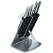 Global 2008 5 Piece Knife Set with Z-Line Block