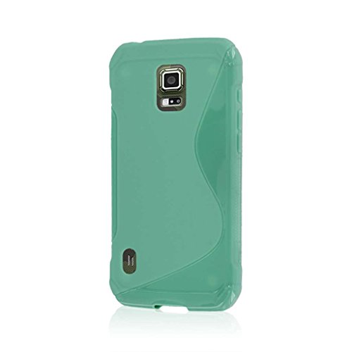 Samsung Galaxy S5 Active Case, MPERO FLEX S Series Protective Case for Samsung Galaxy S5 Active / GS5 Active - Mint Green