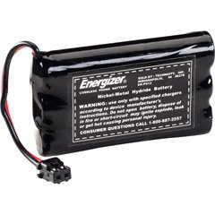 Energizer ERP512GRN NiMH Cordless Phone Battery