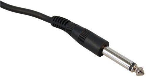 HQRP Sustain Pedal for Alesis V49 V61 VI25 VI49 Keyboard Footswitch Damper Pedal + HQRP Coaster