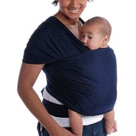 Moby Wrap Original 100% Cotton Solid Baby Carrier