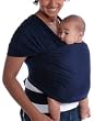 Moby Wrap Original 100% Cotton Solid Baby Carrier