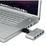 Belkin F5U415 4PORT USB 2.0 SWIVEL HUB