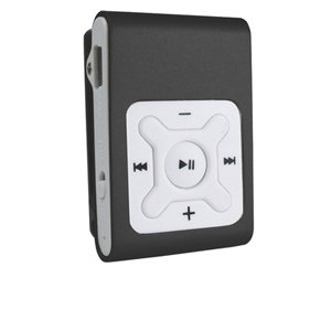 Sylvania SMP2012 2 GB Clip MP3 Player (Black)