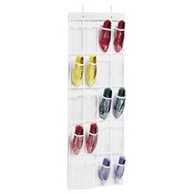 <b>Whitmor #6006-10C Overdoor Shoe Bag</b>