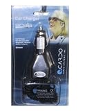 Cardo Systems CARCHARGER500 Car Charger for Scala 500 Bluetooth Headset and Non-Bluetooth Headsets (Blister Pack)