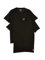 Ben Sherman Pack x 2 Camisetas (Negro)