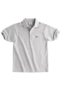 Boy's Short Sleeve Chine Pique Polo