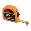 Promo Tape Measure, High Visibility - 25 Feet x 1 Inch
