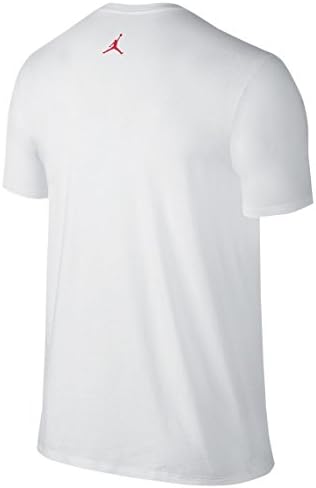 Air Jordan 8 Retro (Aqua) "Always Reppin" T-Shirt (White/Red-Concord-Blk) (XX-Large)