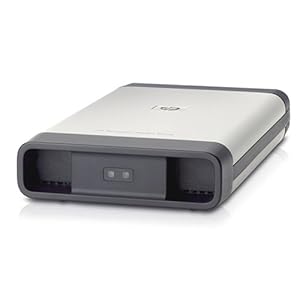 HP HD7500S Personal Media Drive 750 GB USB 2.0 External Hard Drive